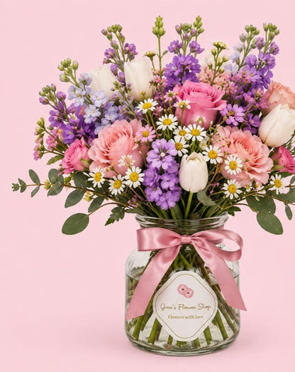 Spring Melody –  Ginas Flower Shop, South Plainfield NJ