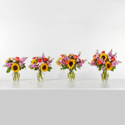 Yellow Brick Road Bouquet –  Ginas Flower Shop, South Plainfield NJ