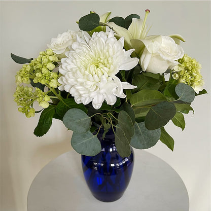 Snowy Dreams Bouquet –  Ginas Flower Shop, South Plainfield NJ