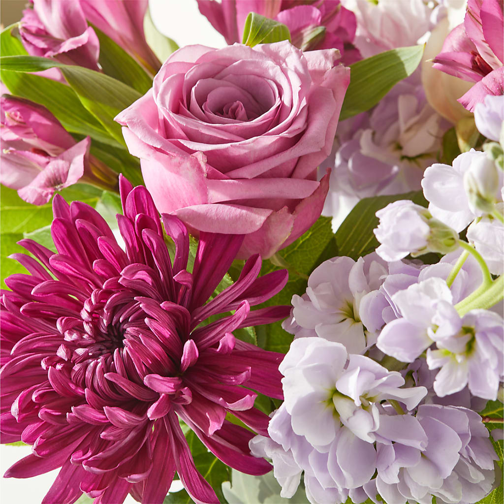 Amethyst Dreams Bouquet –  Ginas Flower Shop, South Plainfield NJ