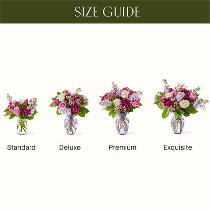 Amethyst Dreams Bouquet –  Ginas Flower Shop, South Plainfield NJ