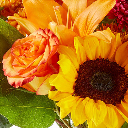 Fall Day Bouquet –  Ginas Flower Shop, South Plainfield NJ