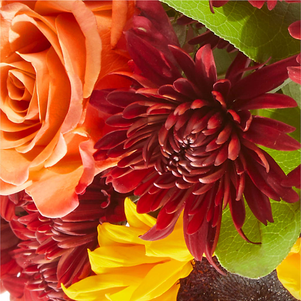 September Sunset Bouquet –  Ginas Flower Shop, South Plainfield NJ