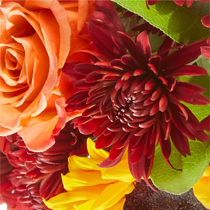 September Sunset Bouquet –  Ginas Flower Shop, South Plainfield NJ