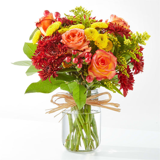 Apple Picking Bouquet –  Ginas Flower Shop, South Plainfield NJ