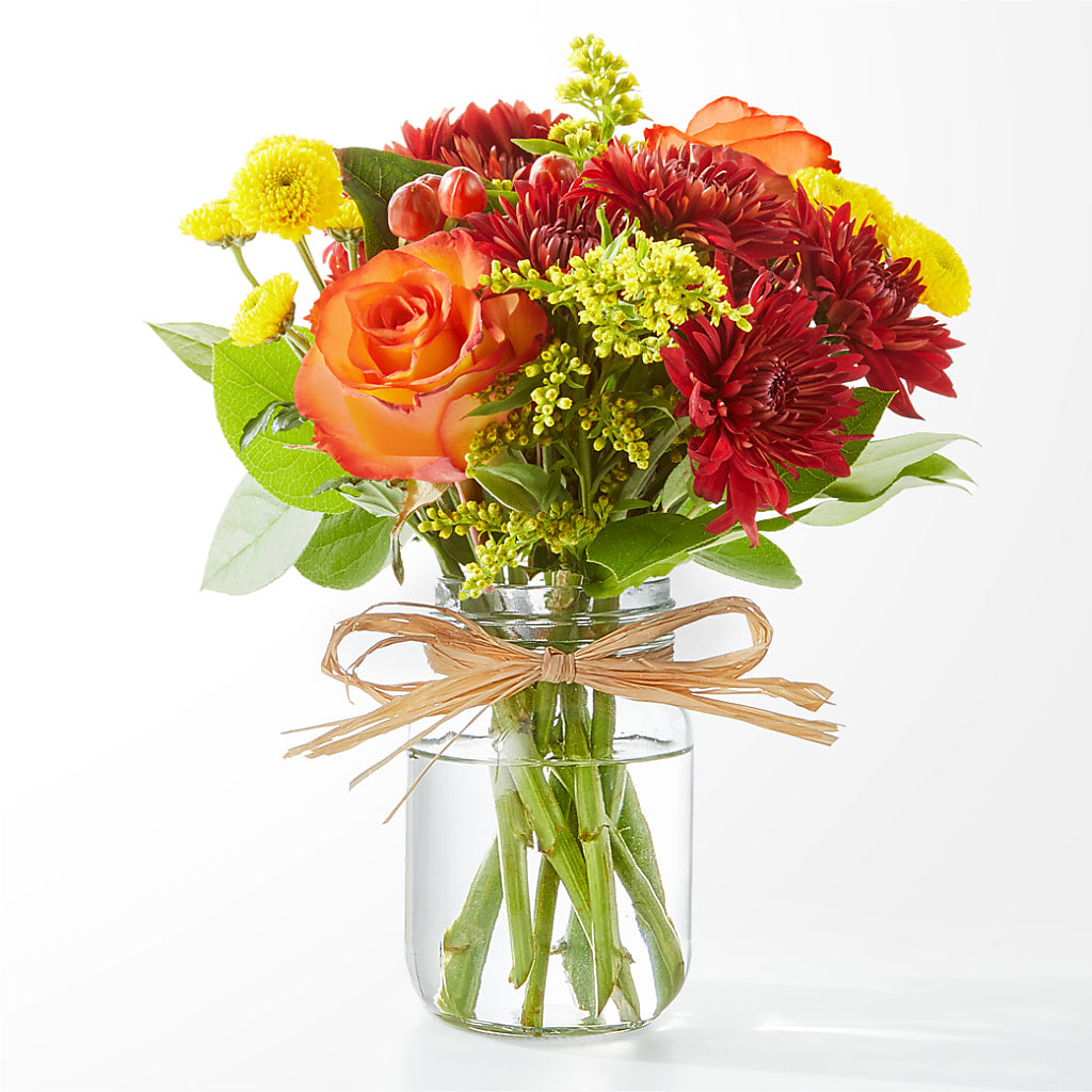 Apple Picking Bouquet –  Ginas Flower Shop, South Plainfield NJ