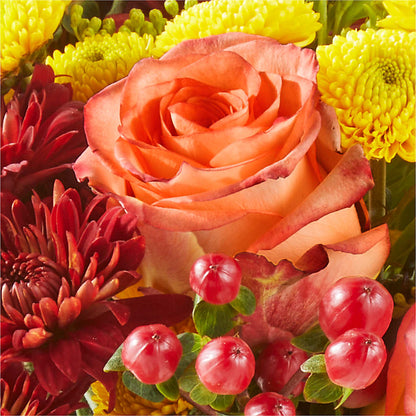 Apple Picking Bouquet –  Ginas Flower Shop, South Plainfield NJ