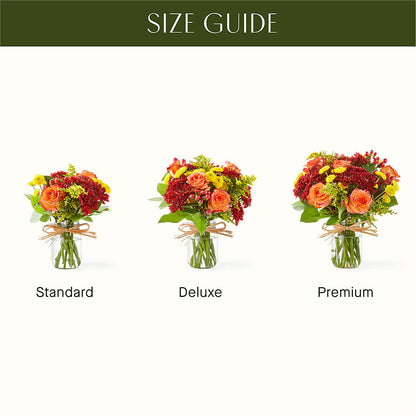 Apple Picking Bouquet –  Ginas Flower Shop, South Plainfield NJ
