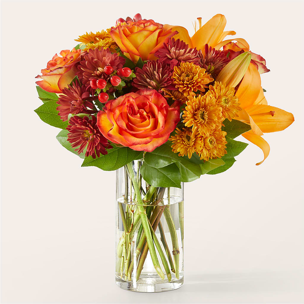 Bouquet aux arômes d'automne