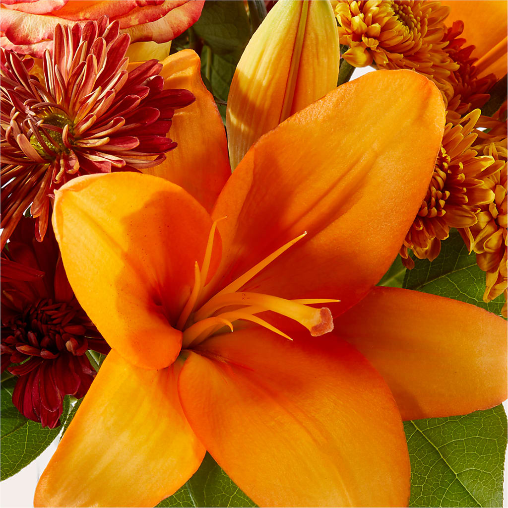 Autumnal Aroma Bouquet –  Ginas Flower Shop, South Plainfield NJ