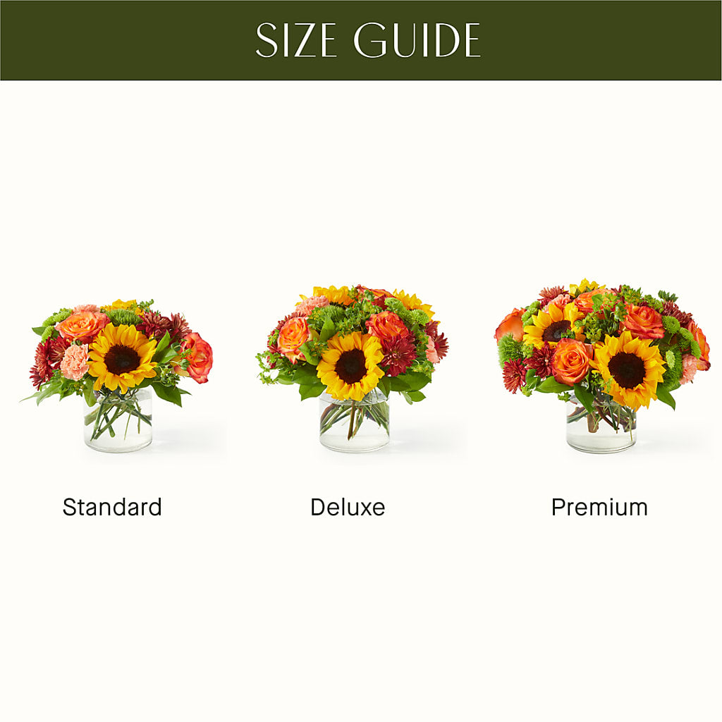 Harvest Festival Bouquet –  Ginas Flower Shop, South Plainfield NJ