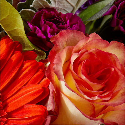Sangria Bouquet –  Ginas Flower Shop, South Plainfield NJ