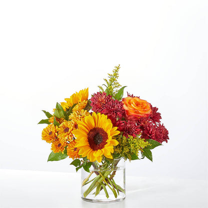 Flannel Scarf Bouquet –  Ginas Flower Shop, South Plainfield NJ