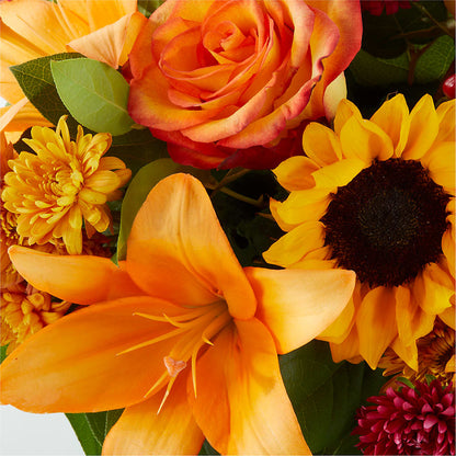 Grateful Centerpiece –  Ginas Flower Shop, South Plainfield NJ