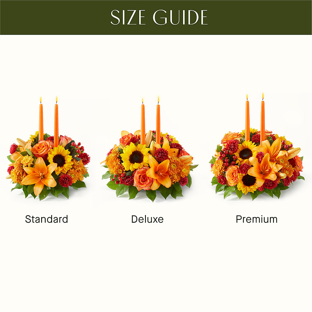 Grateful Centerpiece –  Ginas Flower Shop, South Plainfield NJ