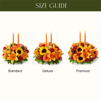 Grateful Centerpiece –  Ginas Flower Shop, South Plainfield NJ