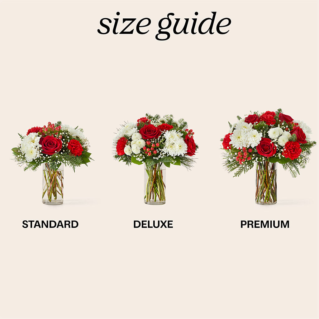 Chance of Flurries Bouquet –  Ginas Flower Shop, South Plainfield NJ