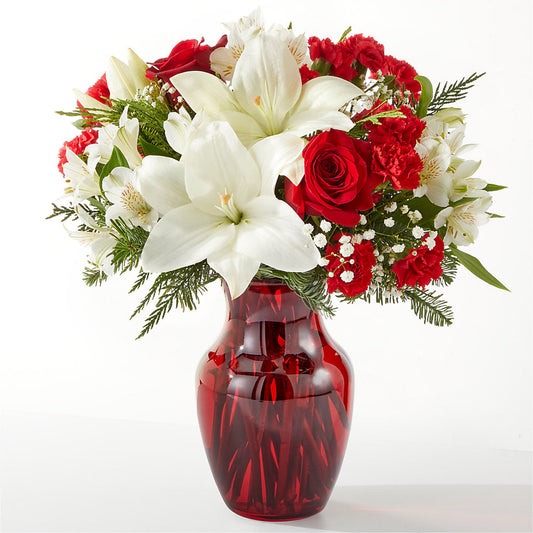 Holiday Season Bouquet –  Ginas Flower Shop, South Plainfield NJ