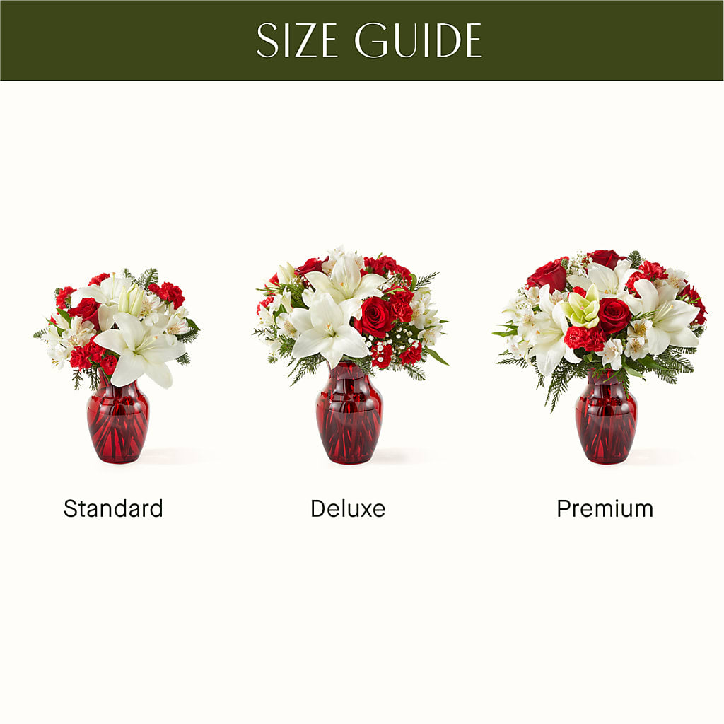 Holiday Season Bouquet –  Ginas Flower Shop, South Plainfield NJ