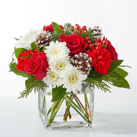 Snow Angel Bouquet –  Ginas Flower Shop, South Plainfield NJ