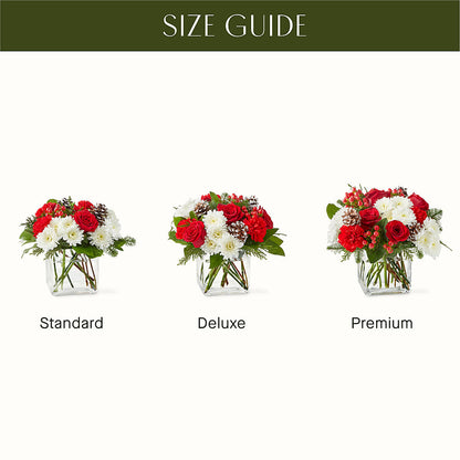 Snow Angel Bouquet –  Ginas Flower Shop, South Plainfield NJ