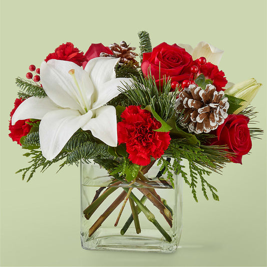 Glistening Icicles Bouquet –  Ginas Flower Shop, South Plainfield NJ