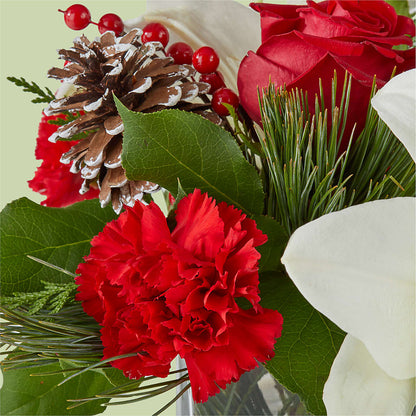Glistening Icicles Bouquet –  Ginas Flower Shop, South Plainfield NJ