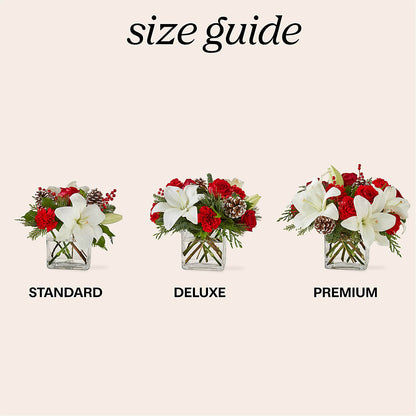 Glistening Icicles Bouquet –  Ginas Flower Shop, South Plainfield NJ