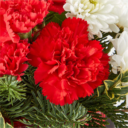 Christmas Market Bouquet –  Ginas Flower Shop, South Plainfield NJ