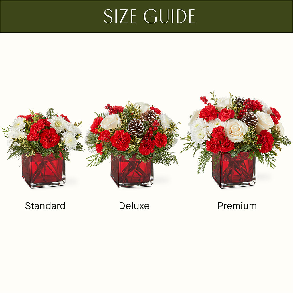 Christmas Market Bouquet –  Ginas Flower Shop, South Plainfield NJ
