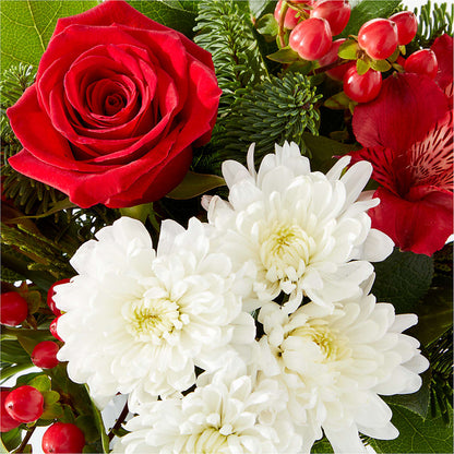 Letters to Santa Bouquet –  Ginas Flower Shop, South Plainfield NJ