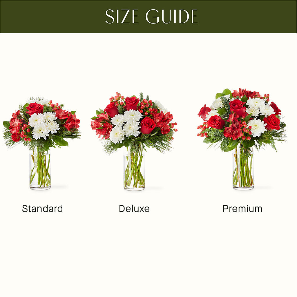 Letters to Santa Bouquet –  Ginas Flower Shop, South Plainfield NJ