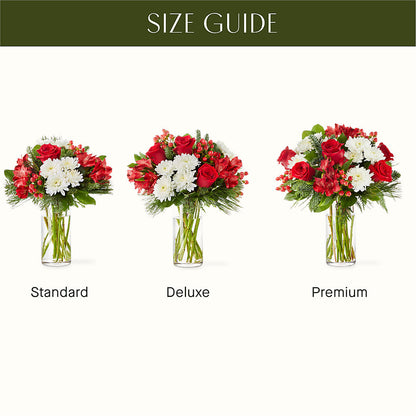 Letters to Santa Bouquet –  Ginas Flower Shop, South Plainfield NJ