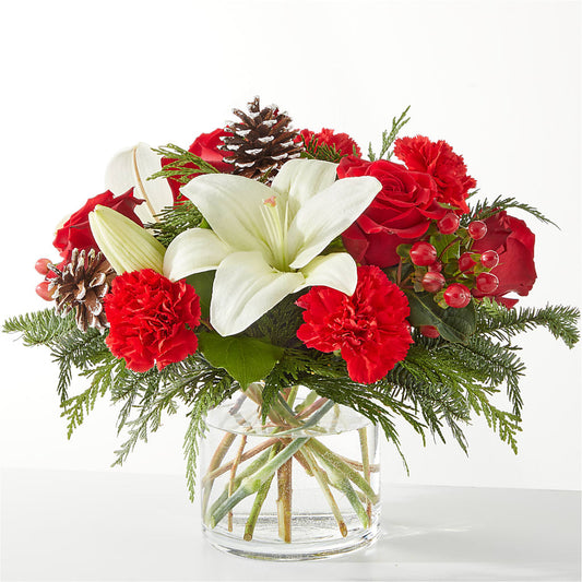 Oh So Jolly Bouquet –  Ginas Flower Shop, South Plainfield NJ