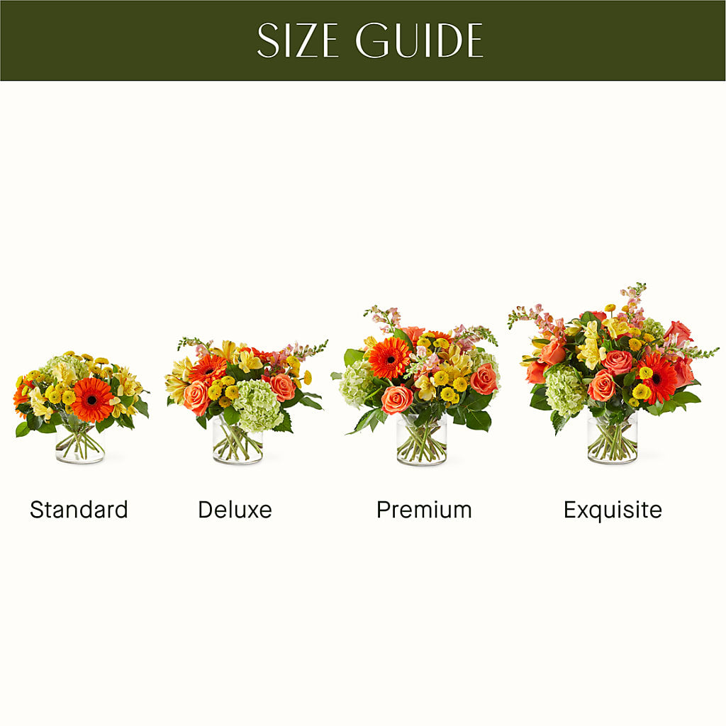 Autumn Sunshine Bouquet –  Ginas Flower Shop, South Plainfield NJ