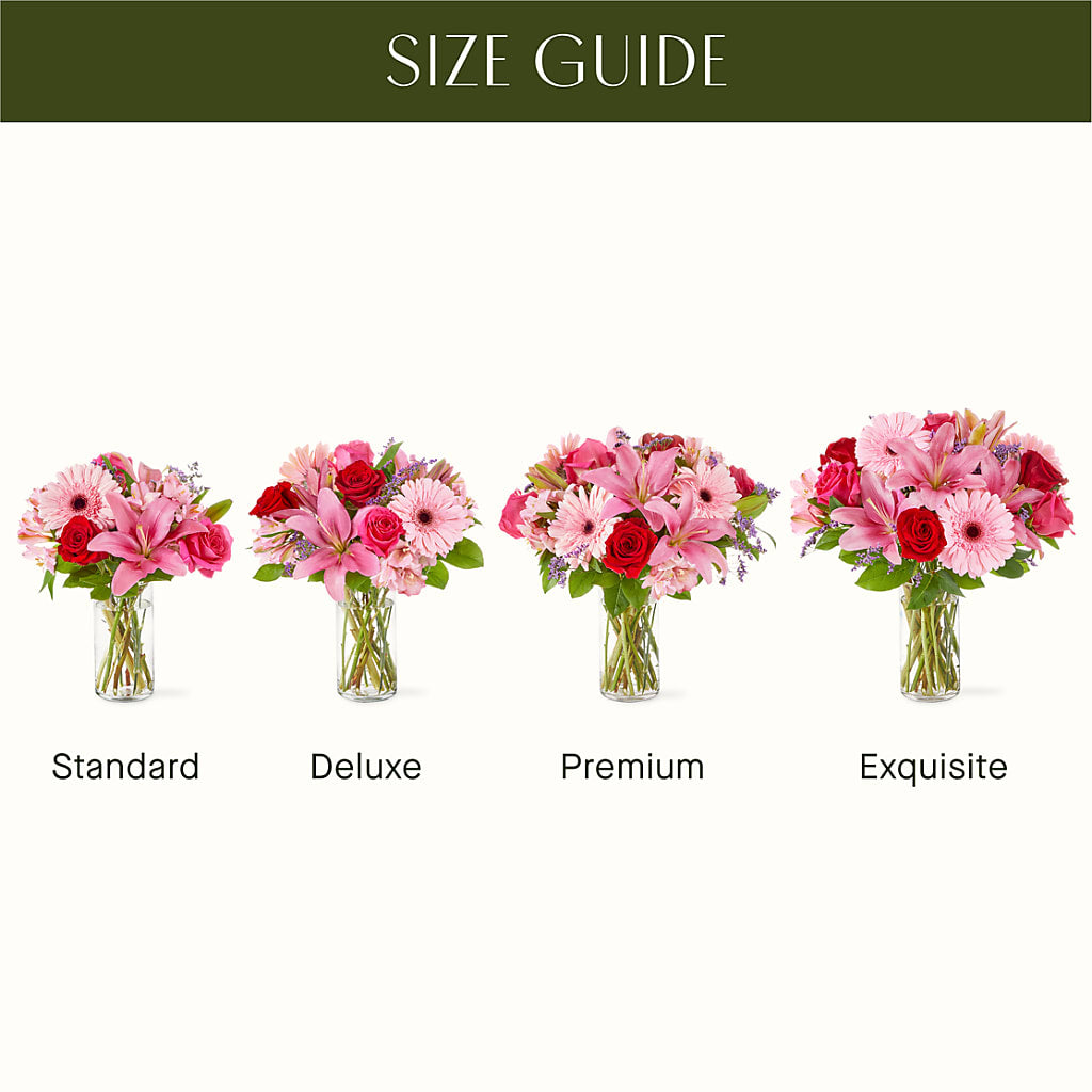 Lots of Love Bouquet –  Ginas Flower Shop, South Plainfield NJ