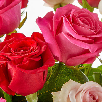 Charming Rose Bouquet –  Ginas Flower Shop, South Plainfield NJ