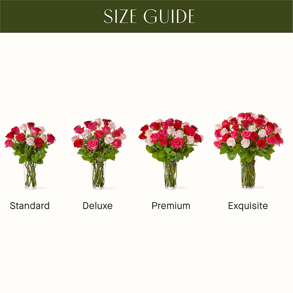 Charming Rose Bouquet –  Ginas Flower Shop, South Plainfield NJ