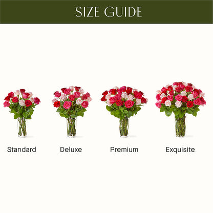 Charming Rose Bouquet –  Ginas Flower Shop, South Plainfield NJ