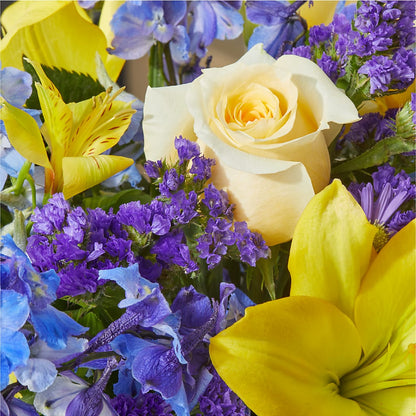 Limoncello Bouquet –  Ginas Flower Shop, South Plainfield NJ