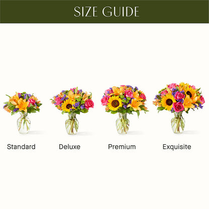 Joyful Bouquet –  Ginas Flower Shop, South Plainfield NJ