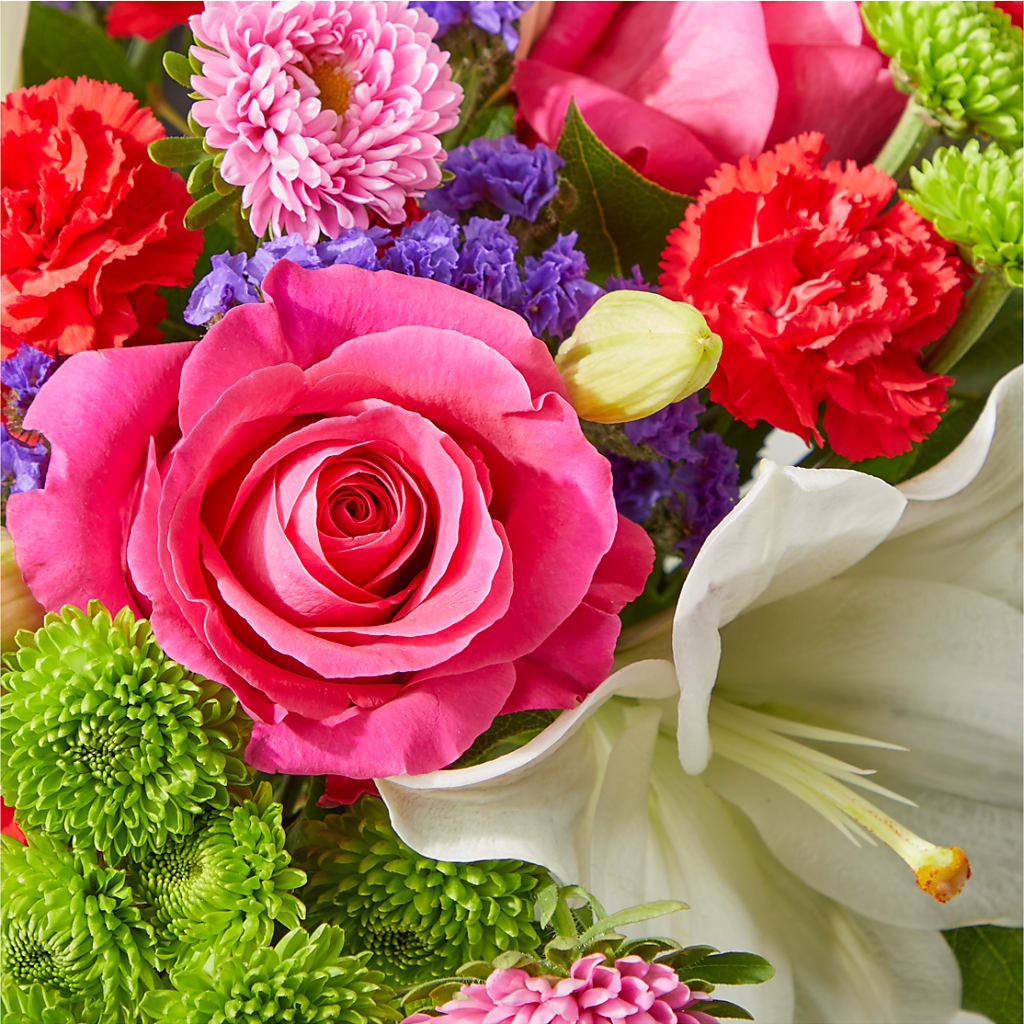 Quality Time Bouquet –  Ginas Flower Shop, South Plainfield NJ