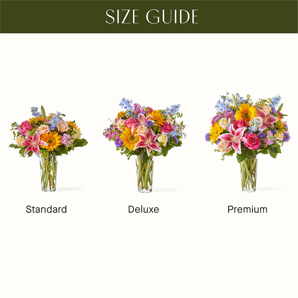 Dreamy Meadows Bouquet –  Ginas Flower Shop, South Plainfield NJ