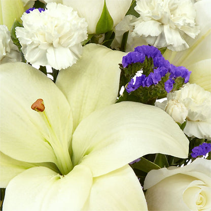 Sapphire Rush Bouquet –  Ginas Flower Shop, South Plainfield NJ