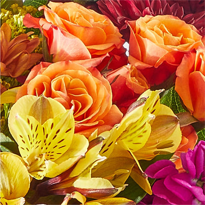 Amber Muse Bouquet –  Ginas Flower Shop, South Plainfield NJ