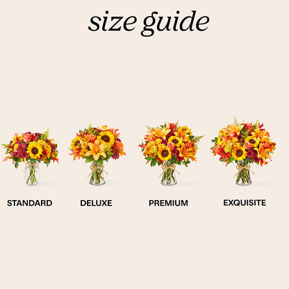 Sunny Side Bouquet –  Ginas Flower Shop, South Plainfield NJ