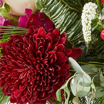 Cranberry Fizz Bouquet –  Ginas Flower Shop, South Plainfield NJ