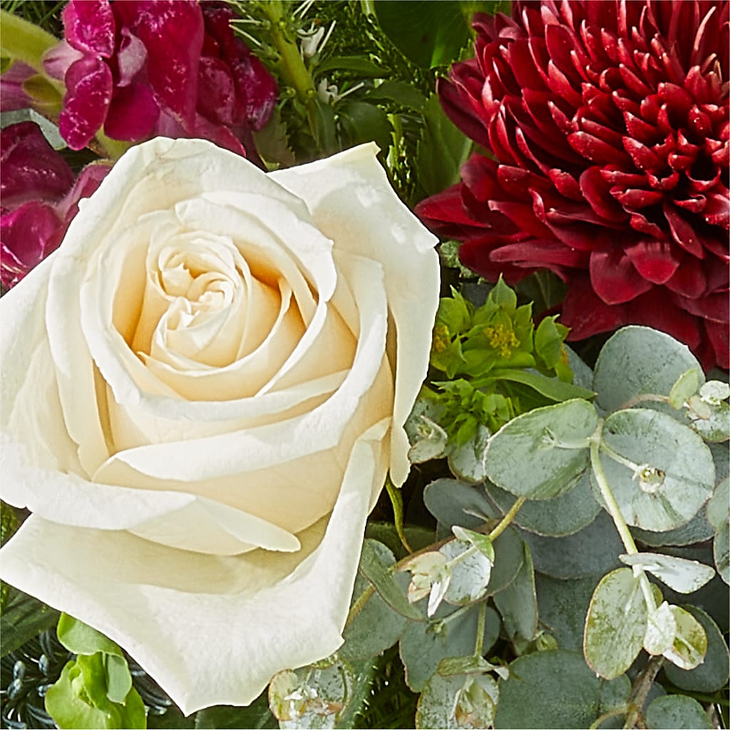 Cranberry Fizz Bouquet –  Ginas Flower Shop, South Plainfield NJ