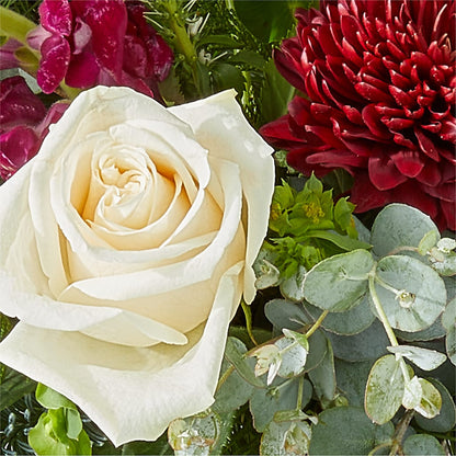 Cranberry Fizz Bouquet –  Ginas Flower Shop, South Plainfield NJ
