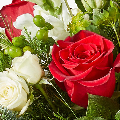 Deck the Halls Bouquet –  Ginas Flower Shop, South Plainfield NJ
